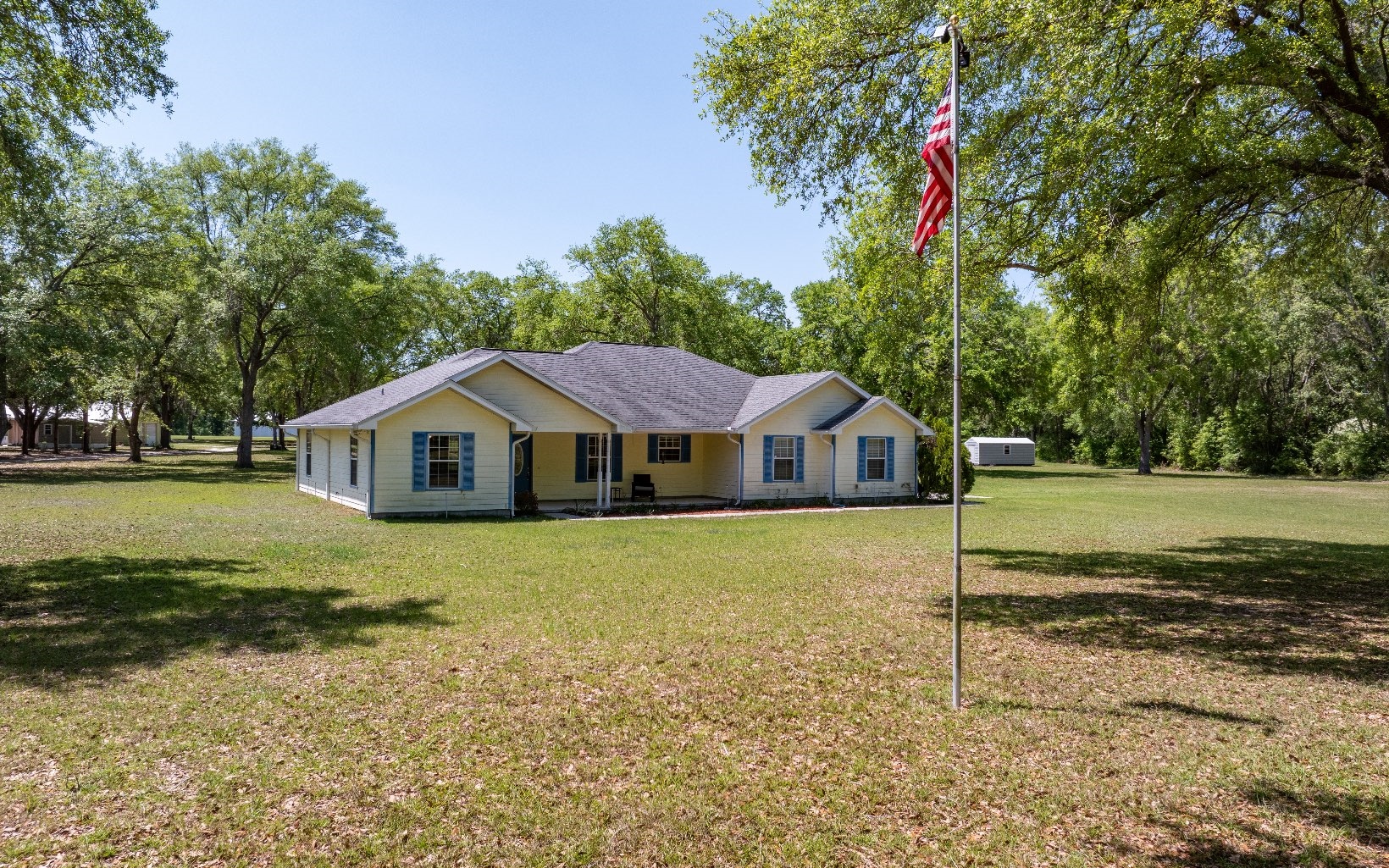 Aviator’s Dream Home at Little River Airpark (FL10)